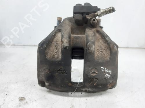 Left front brake caliper MERCEDES-BENZ VITO Van (W638) 108 D 2.3 (638.064, 638.068) | BP11572602M105 