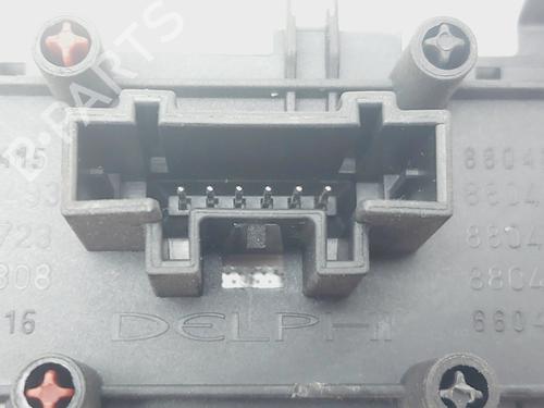 Warning switch RENAULT MEGANE II (BM0/1_, CM0/1_) | BP30182652I22