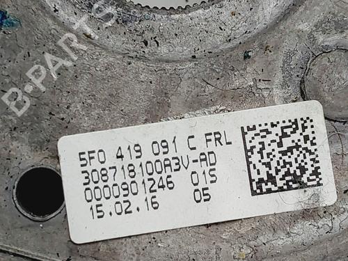 Steering wheel SEAT LEON (5F1) 2.0 Cupra | BP21177813C49 