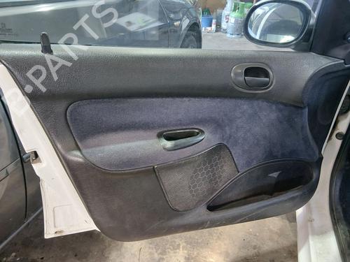Left sun visor PEUGEOT 206 Hatchback (2A/C) 2.0 HDI 90 | BP31627777I1 