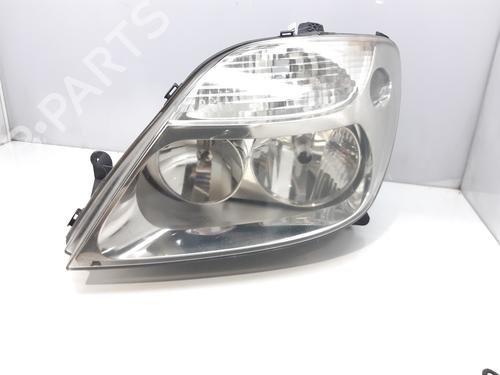 Used Left headlight RENAULT SCÉNIC I MPV (JA0/1_, FA0_) 1.9 dTi (JA1U) (80 hp) 10696895