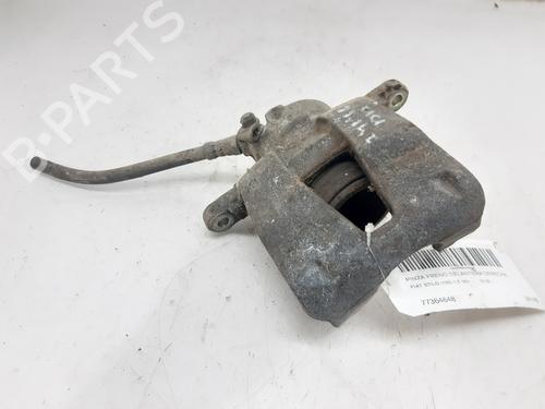 Right front brake caliper FIAT STILO (192_) 1.2 16V (192_XA1B) | BP11572761M104 