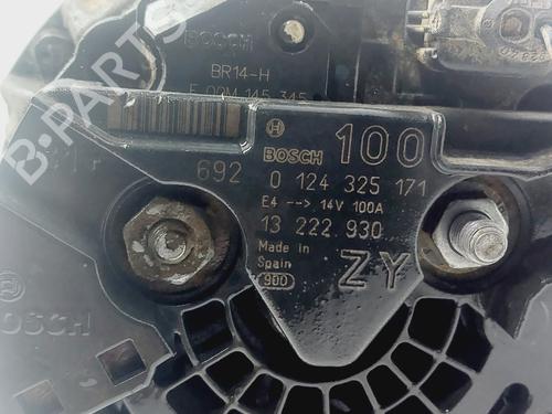 Used Alternator OPEL CORSA D (S07) [2006-2015]  26873674