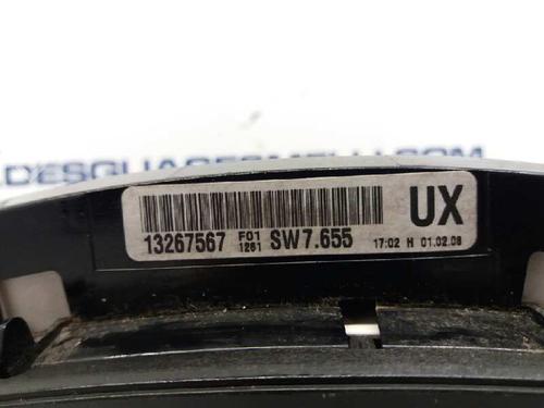 Instrument cluster OPEL ASTRA H (A04) 1.7 CDTI (L48) | BP2868172C47 