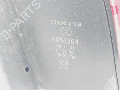 Right taillight VW GOLF VII (5G1, BQ1, BE1, BE2) 1.6 TDI | BP27561305C35 