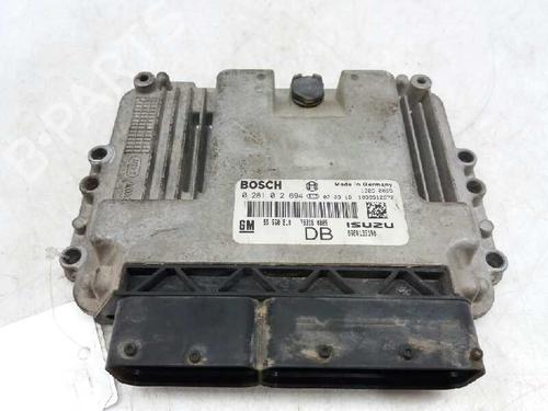 Engine control unit (ECU) OPEL ASTRA H (A04) 1.7 CDTI (L48) | BP2884078M57 