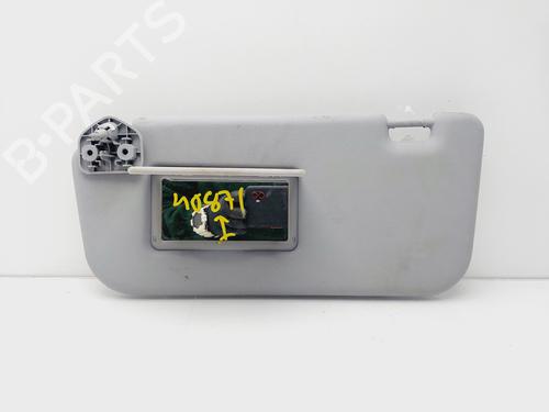 Left sun visor MITSUBISHI COLT VI (Z3_A, Z2_A) 1.1 (Z31A, Z32A) | BP32317261I1