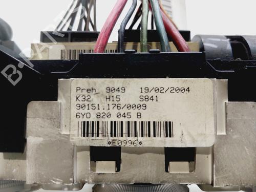 Climate control SKODA FABIA I (6Y2)  | BP22900710I5 