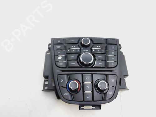 Used Radio OPEL ASTRA J (P10) 1.3 CDTI (68) (95 hp) 22214909