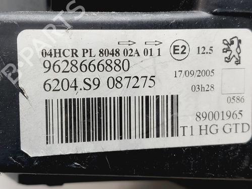 Left headlight PEUGEOT 206 Hatchback (2A/C)  | BP31156462C28 