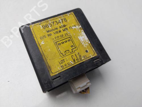 Used Electronic module Electronic module OPEL ANTARA A (L07) [2006-2017] 36384405 36384405