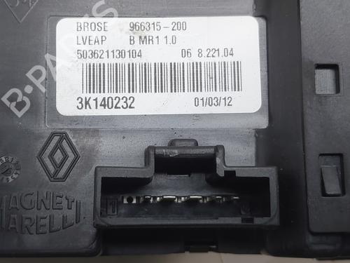 Left front window motor RENAULT MEGANE III Hatchback (BZ0/1_, B3_) 1.6 dCi (BZ00, BZ12, BZ13) | BP37011215E21 - Image 2