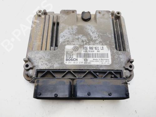 Used Engine control unit (ECU) SKODA OCTAVIA II (1Z3) 1.9 TDI (105 hp) 30389628