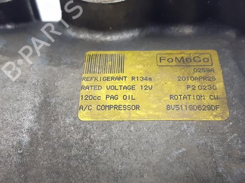 AC compressor FORD FIESTA VI (CB1, CCN) 1.6 TDCi | BP8305557M34 