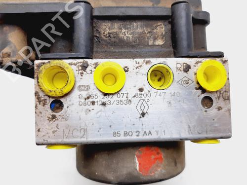 ABS pump RENAULT CLIO III (BR0/1, CR0/1) 1.5 dCi (BR17, CR17) | BP21186895M43 