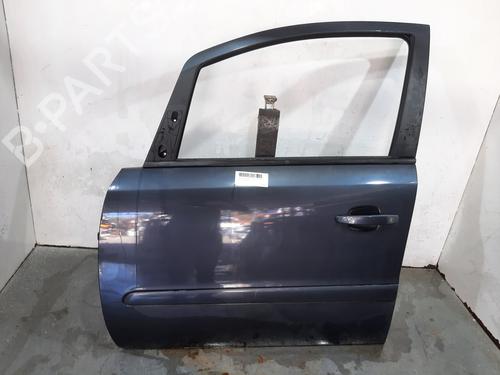 Used Left front door OPEL ZAFIRA / ZAFIRA FAMILY B (A05) 1.9 CDTI (M75) (120 hp) 15527765