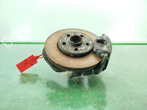 Used Left front steering knuckle SEAT IBIZA III (6L1) [2002-2009]  24849075