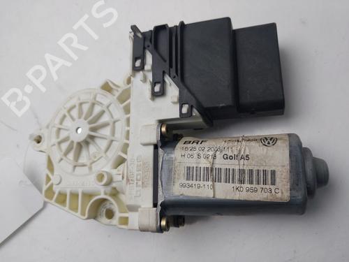 Left rear window motor VW GOLF V (1K1) | BP34157232E23 - Image 2