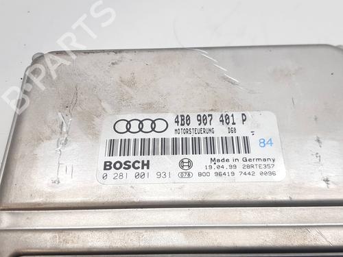 Engine control unit (ECU) AUDI A6 C5 (4B2) 2.5 TDI | BP10655317M57 