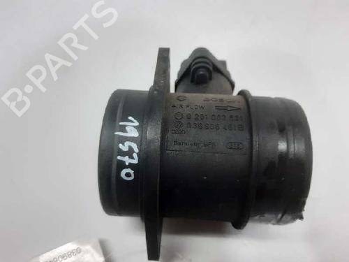 Used Mass air flow sensor SEAT LEON (1P1) 1.9 TDI (105 hp) 5186235