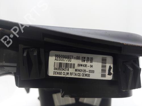 Airco bedieningspaneel CITROËN C4 Grand Picasso I (UA_)  | BP26543245I5 