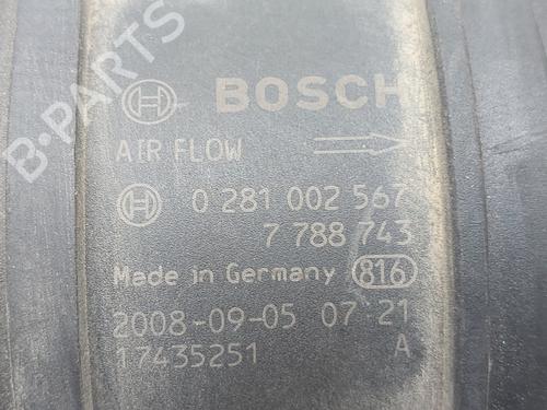 Mass air flow sensor BMW 1 (E87) 118 d | BP36781334M95 - Image 4