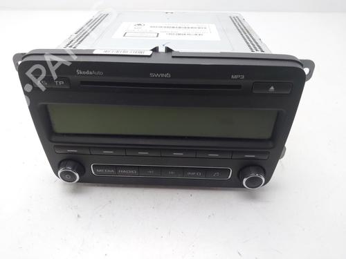 Used Radio SKODA FABIA II (542) [2006-2014]  27261281