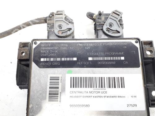 Engine control unit (ECU) PEUGEOT EXPERT Van (222) 1.9 D | BP9583511M57 