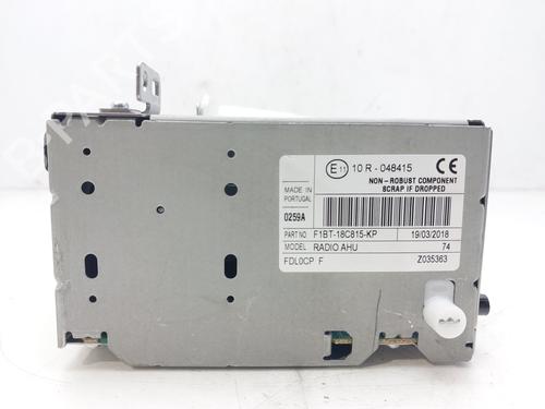 Radio FORD FOCUS III 1.0 EcoBoost | BP13572858E6 