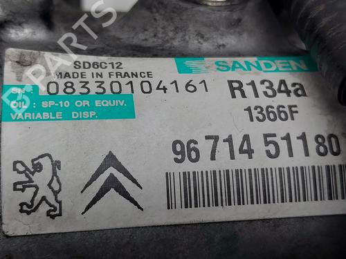 AC compressor PEUGEOT RCZ 2.0 HDi | BP36803195M34 - Image 3