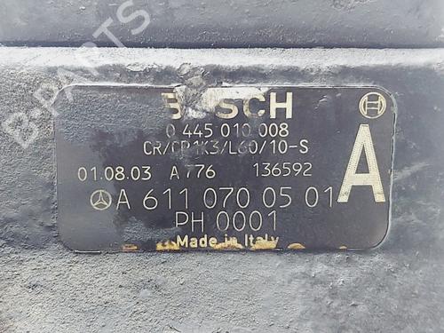 Injection pump MERCEDES-BENZ C-CLASS Coupe (CL203) C 220 CDI (203.706) | BP30837733M78