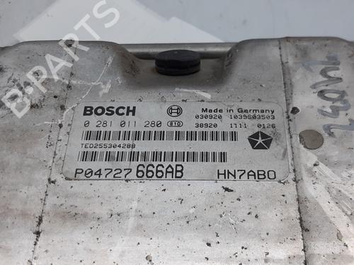 Engine control unit (ECU) CHRYSLER VOYAGER IV (RG, RS) 2.5 CRD | BP7699186M57 