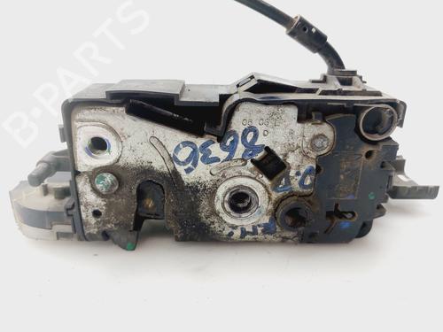 Front right lock PEUGEOT 207 (WA_, WC_)  | BP29810702C97 