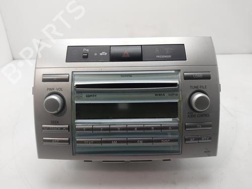 Used Radio Radio TOYOTA COROLLA Verso (ZER_, ZZE12_, R1_) 2.2 D-4D (AUR10_, AUR10R) (136 hp) 34277150 34277150