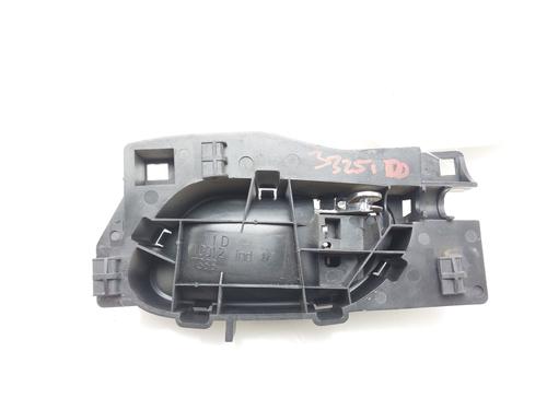 Front right interior door handle PEUGEOT 407 (6D_) 2.0 (6DRFNB, 6DRFNE) | BP16346551I14 