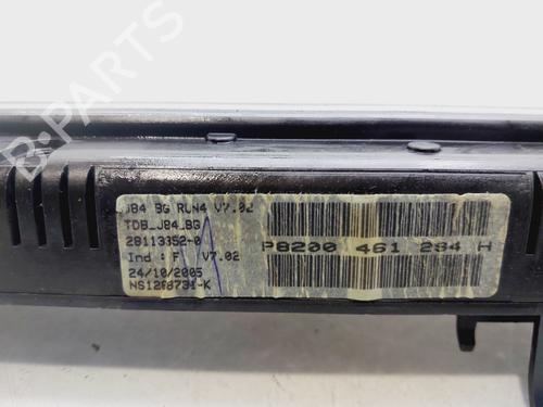 Instrument cluster RENAULT GRAND SCÉNIC II (JM0/1_) 1.5 dCi (JM1E) | BP23222799C47 