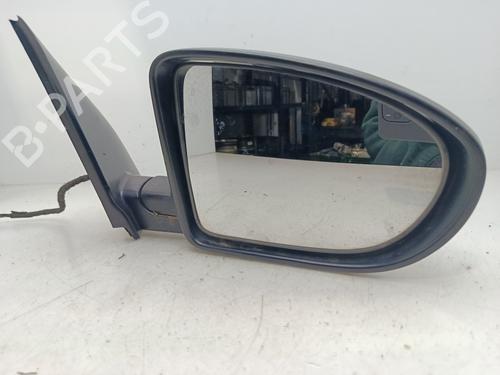 Used Right mirror NISSAN QASHQAI I (J10, NJ10) [2006-2015]  31051049