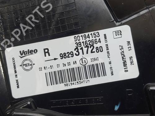 Right taillight OPEL CORSA F (P2JO) | BP39651432C35 - Image 2