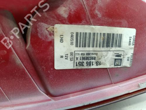 Right taillight OPEL CORSA D (S07) | BP32032409C35 - Image 3