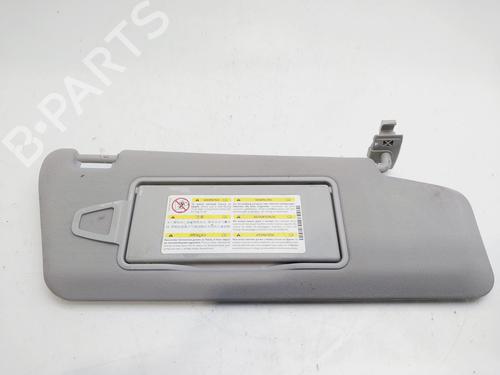 Used Right sun visor MERCEDES-BENZ E-CLASS (W212) [2009-2016]  26329175