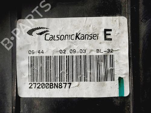 Silniczek dmuchawy nagrzewnicy NISSAN ALMERA II Hatchback (N16) | BP30709786M62