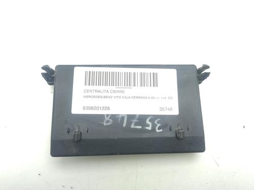 Comfort control module MERCEDES-BENZ VITO / MIXTO Van (W639) 115 CDI (639.601, 639.603, 639.605) | BP22547887M56 