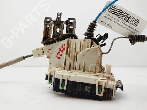 Fechadura trás esquerda MERCEDES-BENZ B-CLASS Sports Tourer (W246, W242) [2011-2018]  31358174