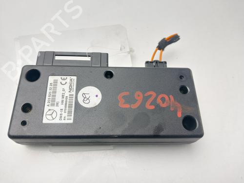 Used Electronic module MERCEDES-BENZ S-CLASS (W220, V220) S 400 CDI (220.028, 220.128) (250 hp) 31686183