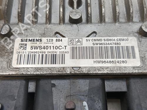 Engine control unit (ECU) CITROËN C3 I (FC_, FN_)  | BP29446036M57 