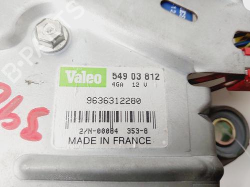 Viskermotor bakrute PEUGEOT 306 Hatchback (7A, 7C, N3, N5) 1.9 D | BP28357201M102 
