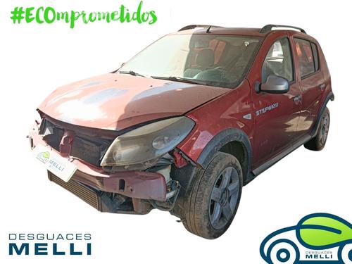 Gebruikte DACIA SANDERO [2008-2025]  4326386 Onderdelen