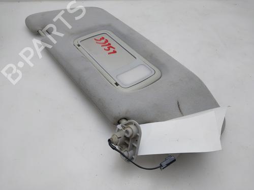 Right sun visor MERCEDES-BENZ M-CLASS (W163) ML 400 CDI (163.128) | BP17151176I2 