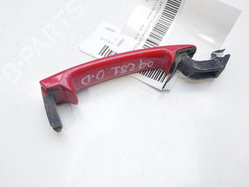 Front right exterior door handle AUDI A2 (8Z0) 1.4 TDI | BP13493387C129 