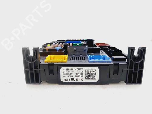 Fuse box PEUGEOT 3008 II SUV (MC_, MR_, MJ_, M4_) 1.5 BlueHDi 130 | BP22404572E1 